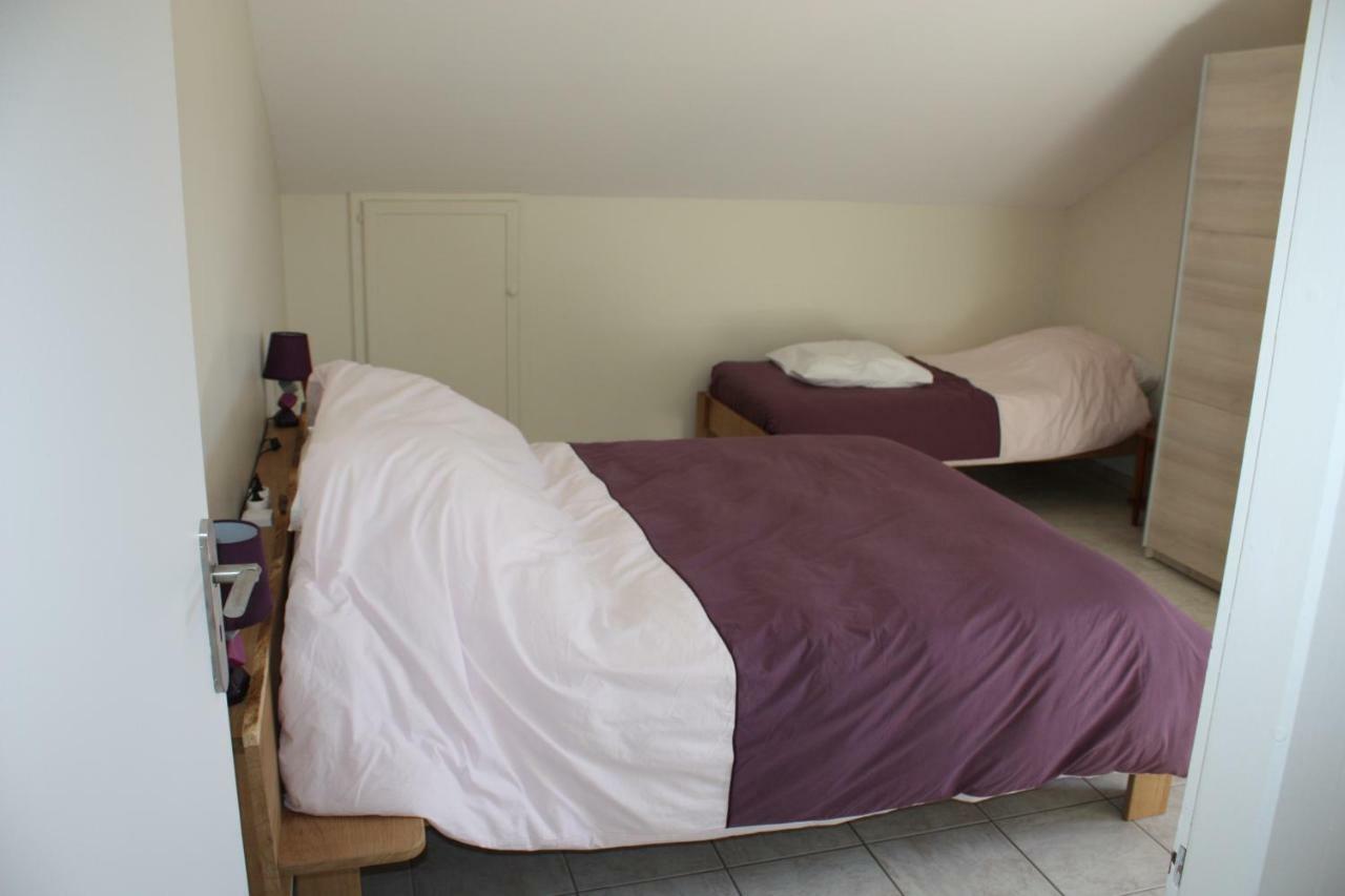 La Maison Jaune Cleurie Exterior foto
