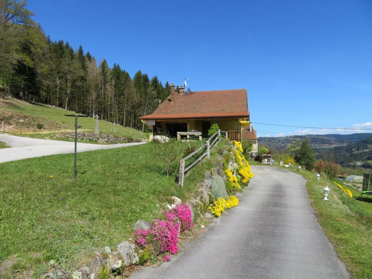 La Maison Jaune Cleurie Exterior foto