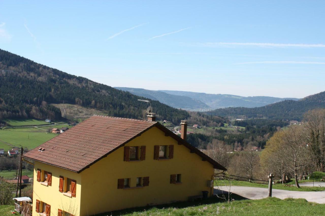 La Maison Jaune Cleurie Exterior foto