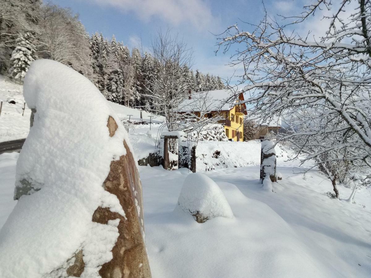 La Maison Jaune Cleurie Exterior foto